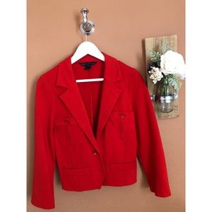 Red Marc Jacobs blazer